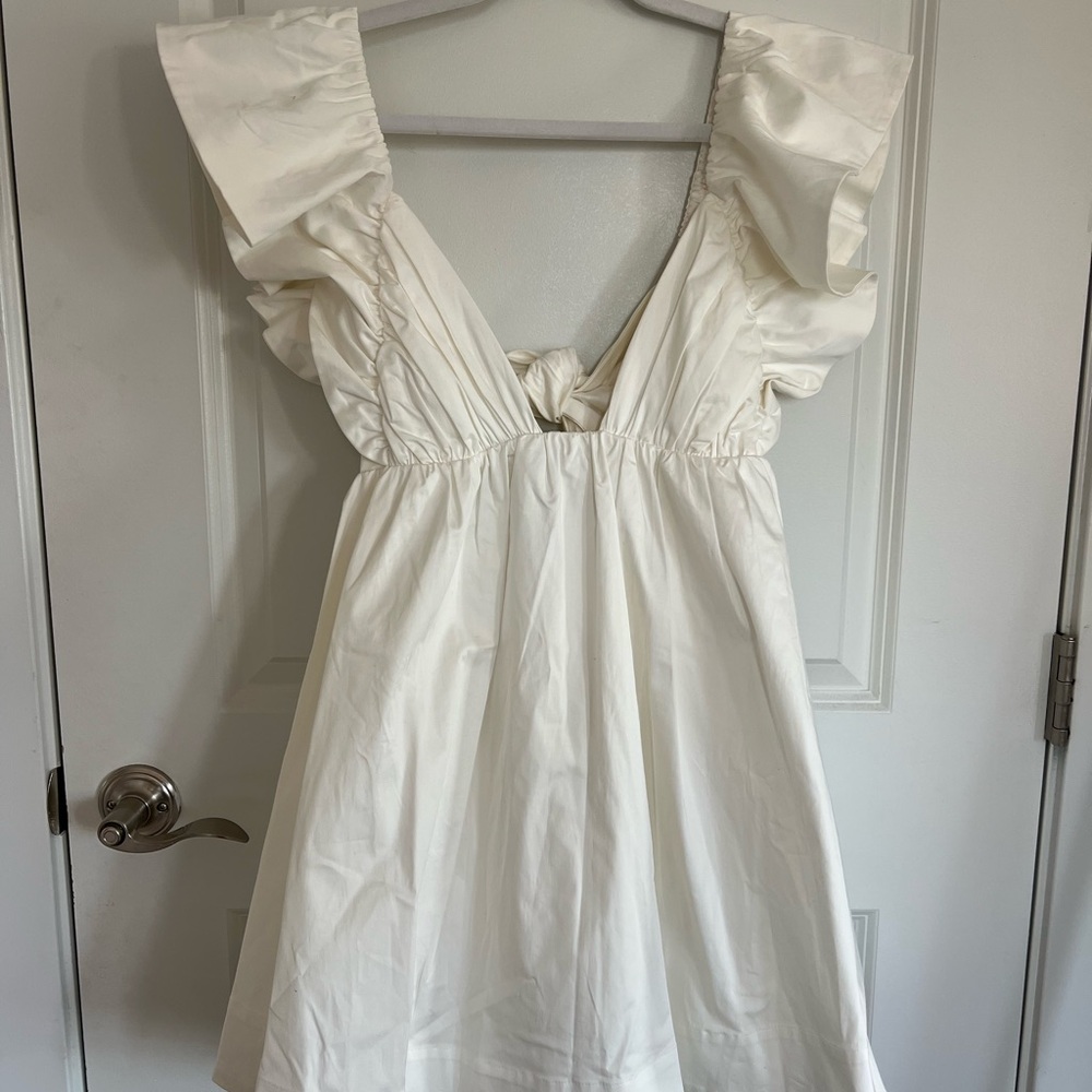 For Love And Lemons Ivory Dress